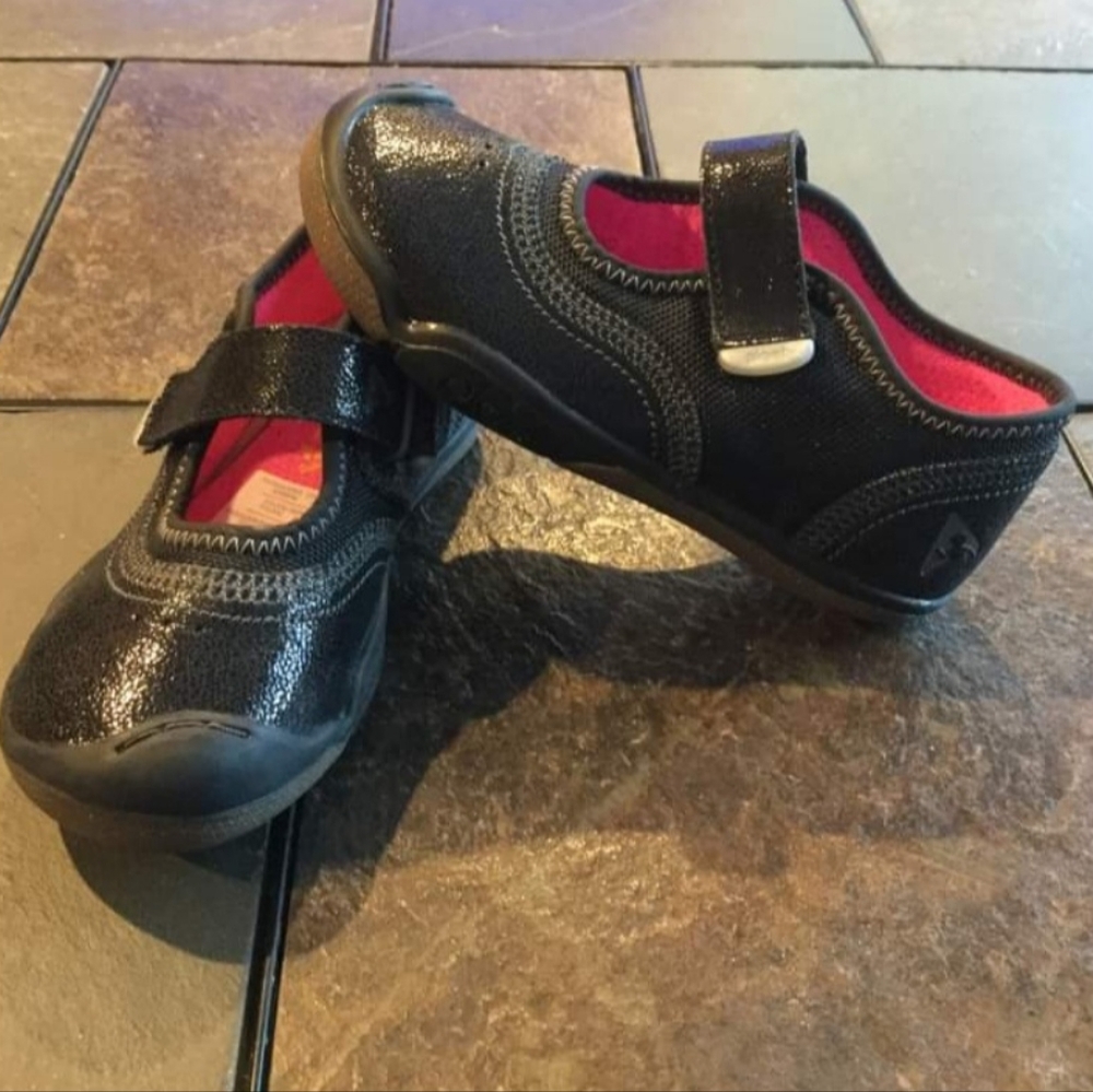Plae Shoes Plae Sneakers Plae Emme Mary Jane Black Sparkle Toddler Size 10 NEW